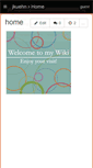 Mobile Screenshot of jkuehn.wikispaces.com