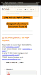Mobile Screenshot of ifips-physique.wikispaces.com