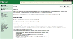 Desktop Screenshot of barok2.wikispaces.com