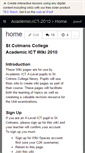 Mobile Screenshot of academic-ict-2010.wikispaces.com