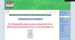 Desktop Screenshot of godsmanmusic.wikispaces.com