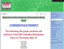 Tablet Screenshot of godsmanmusic.wikispaces.com