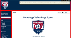 Desktop Screenshot of cvsoccer.wikispaces.com