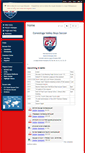 Mobile Screenshot of cvsoccer.wikispaces.com