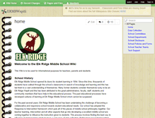 Tablet Screenshot of ermswapiti.wikispaces.com