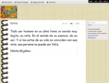 Tablet Screenshot of educacionespecial.wikispaces.com