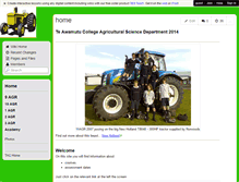 Tablet Screenshot of agr.wikispaces.com