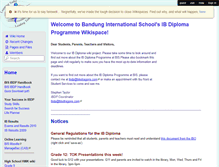 Tablet Screenshot of bisdragons-ibdp.wikispaces.com