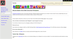 Desktop Screenshot of esmc.wikispaces.com