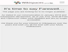 Tablet Screenshot of nautawiki.wikispaces.com