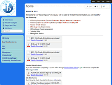 Tablet Screenshot of coralgablesib.wikispaces.com