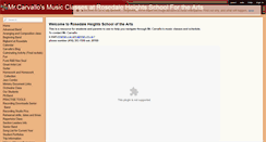 Desktop Screenshot of carvallo.wikispaces.com