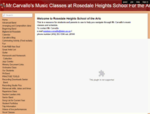 Tablet Screenshot of carvallo.wikispaces.com