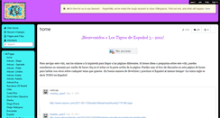 Desktop Screenshot of lostigresdeespanol3-2011.wikispaces.com