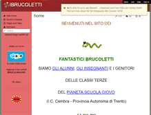Tablet Screenshot of ibrucoletti.wikispaces.com