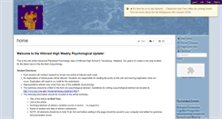 Desktop Screenshot of hchs-psy-update.wikispaces.com