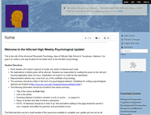 Tablet Screenshot of hchs-psy-update.wikispaces.com