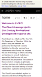 Mobile Screenshot of 21cpd.wikispaces.com