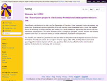 Tablet Screenshot of 21cpd.wikispaces.com