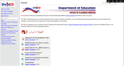 Desktop Screenshot of deped-ops.wikispaces.com