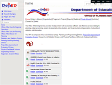 Tablet Screenshot of deped-ops.wikispaces.com