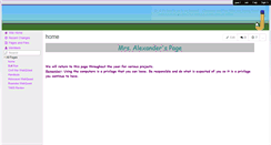 Desktop Screenshot of heatheralexander.wikispaces.com