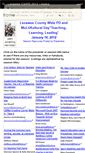Mobile Screenshot of lenaweecwpd2012.wikispaces.com