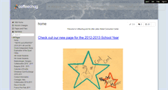 Desktop Screenshot of coffeechug.wikispaces.com
