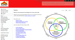 Desktop Screenshot of isb21.wikispaces.com
