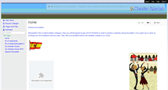 Desktop Screenshot of chester-spanish.wikispaces.com