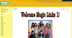 Desktop Screenshot of magiclinks1.wikispaces.com