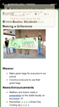 Mobile Screenshot of greenbucks.wikispaces.com