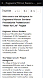 Mobile Screenshot of ewbphilippines.wikispaces.com