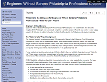 Tablet Screenshot of ewbphilippines.wikispaces.com