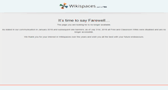 Desktop Screenshot of mrssuzannedavisclass.wikispaces.com