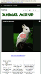 Mobile Screenshot of animalmixup.wikispaces.com