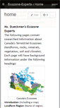 Mobile Screenshot of ecozone-experts.wikispaces.com