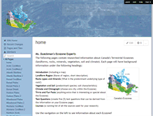 Tablet Screenshot of ecozone-experts.wikispaces.com