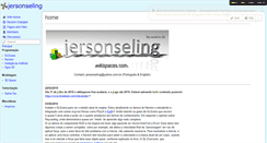 Desktop Screenshot of jersonseling.wikispaces.com