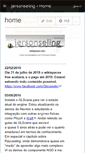 Mobile Screenshot of jersonseling.wikispaces.com