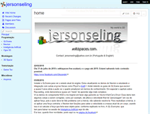 Tablet Screenshot of jersonseling.wikispaces.com