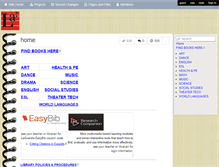 Tablet Screenshot of laguardia.wikispaces.com