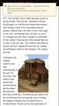 Mobile Screenshot of greekresearch2015.wikispaces.com