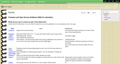 Desktop Screenshot of edu-apps.wikispaces.com