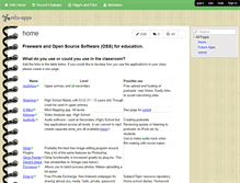 Tablet Screenshot of edu-apps.wikispaces.com