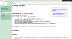 Desktop Screenshot of cyberball.wikispaces.com