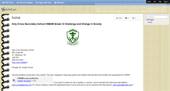 Desktop Screenshot of hchsb4m.wikispaces.com