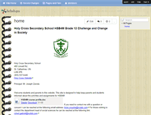 Tablet Screenshot of hchsb4m.wikispaces.com