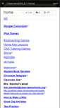 Mobile Screenshot of clearviewsails.wikispaces.com