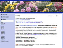 Tablet Screenshot of intel-negreaflavia.wikispaces.com